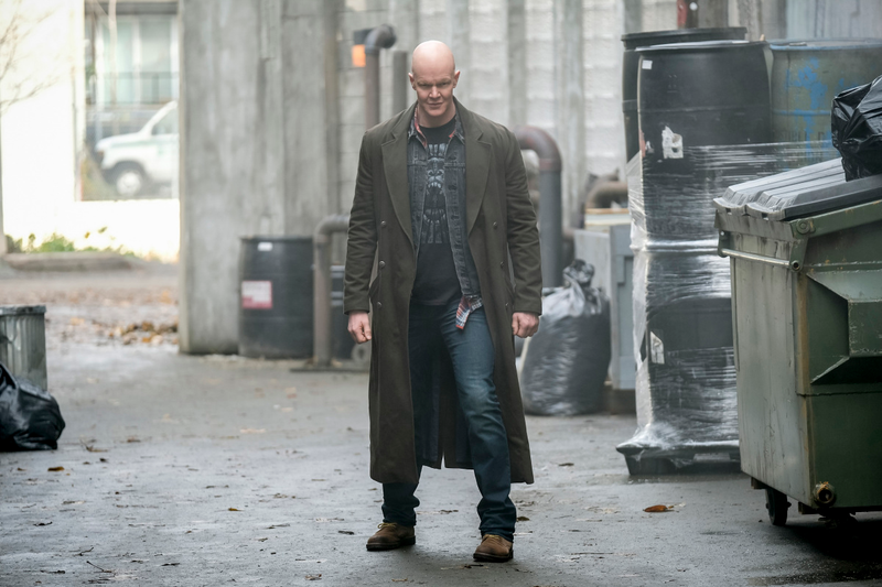 Derek Mears (Photo: Bettina Strauss/The CW)